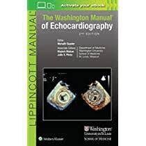 WASHINGTON MANUAL ECOCARDIOGRAFIA