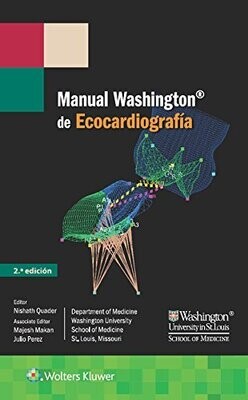 Manual Washington de Ecocardiografía 2nd Edition
