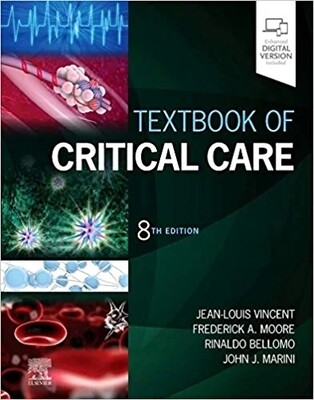 Textbook of Critical Care 8th Edition 2023