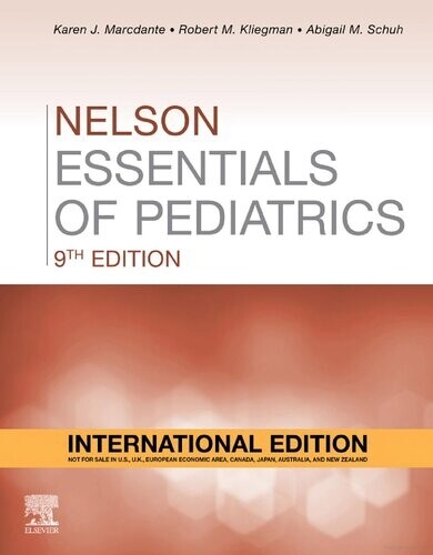Nelson Essentials of pediatrics 9th Edition 2023
