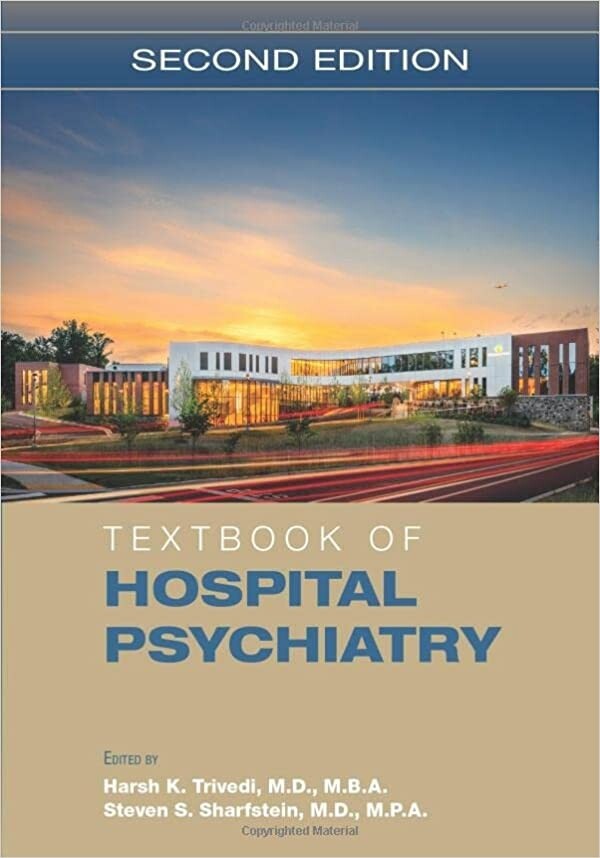 Textbook of Hospital Psychiatry 2nd Edition 2022