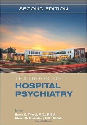 Textbook of Hospital Psychiatry 2nd Edition 2022