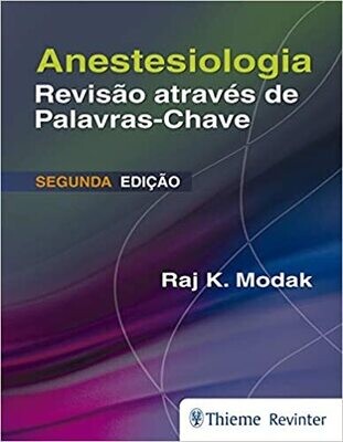 Anestesiologia: Revisão através de Palavras-Chave