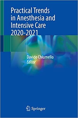 Practical Trends in Anesthesia and Intensive Care 2020-2021(EPUB)