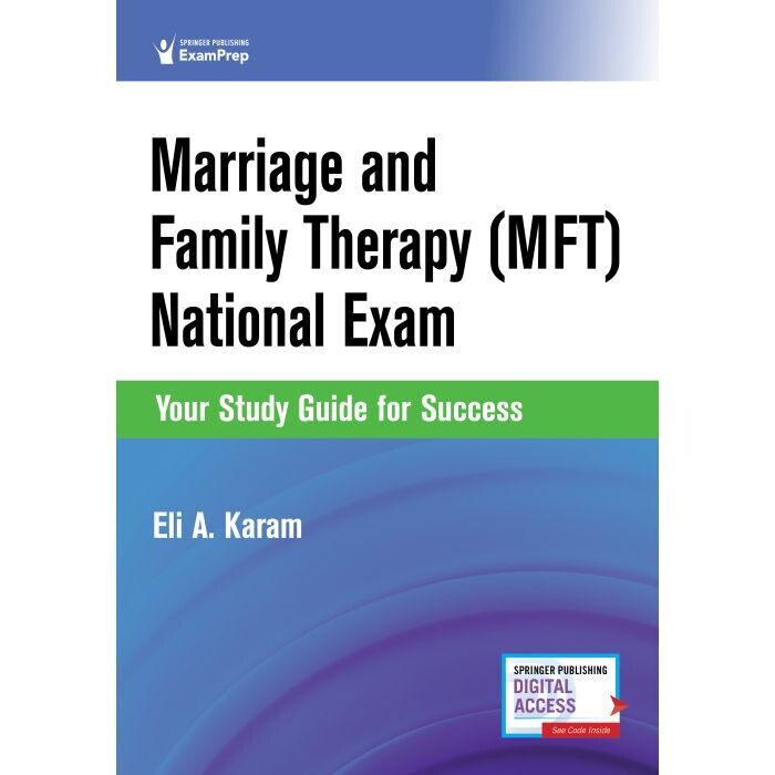 Marriage and Family Therapy (MFT) National Exam