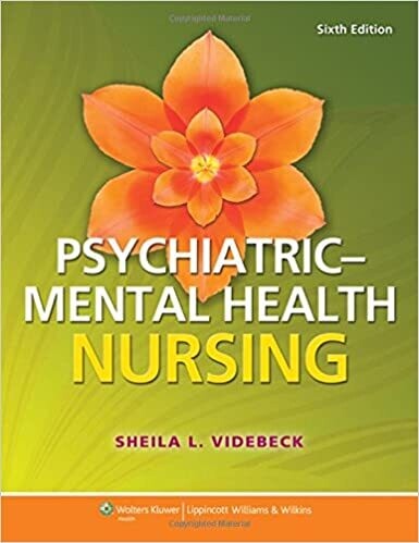 Psychiatric-Mental Health Nursing