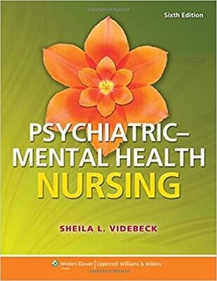Psychiatric-Mental Health Nursing