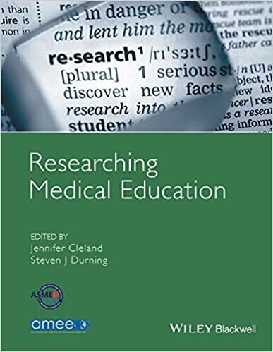 Researching Medical Education 1st Edition