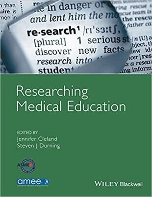 Researching Medical Education 1st Edition