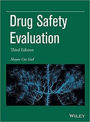 Drug Safety Evaluation 3rd Edition