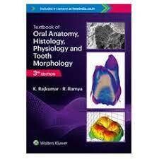 Textbook Of Oral Anatomy Histology Physiology And Tooth Morphology