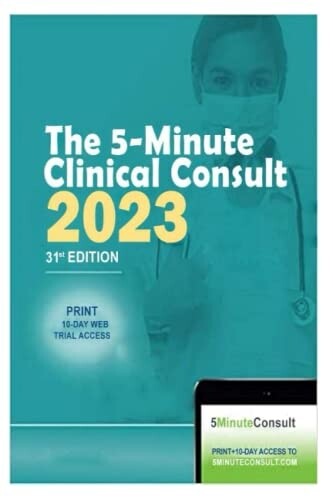 The 5-Minute Clinical Consult 31st Edition 2023