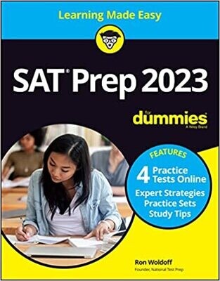 SAT Prep 2023 For Dummies with Online Practice 11th Edition