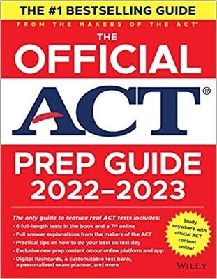 The Official ACT Prep Guide 2022-2023 1st Edition