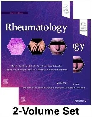 Rheumatology 8th Edition 2 Volumes Set 2022