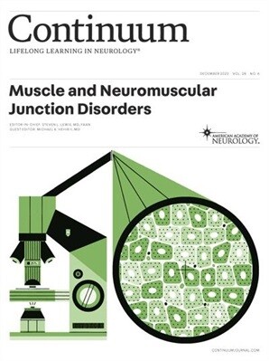 CONTINUUM Lifelong Learning in Neurology