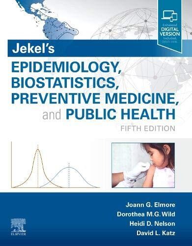 Jekel’s Epidemiology, Biostatistics, Preventive Medicine, and Public Health, 5th Edition (EPUB)