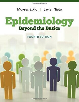 Epidemiology: Beyond the Basics, 4ed