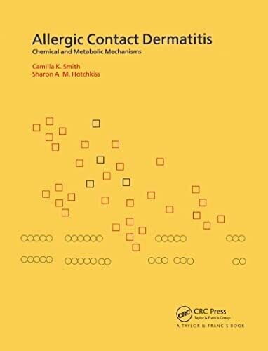 Allergic Contact Dermatitis: Chemical and Metabolic Mechanisms 1st Edition