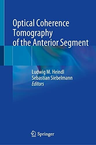 Optical Coherence Tomography of the Anterior Segment