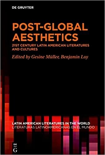Post-Global Aesthetics: 21st Century Latin American Literatures and Cultures