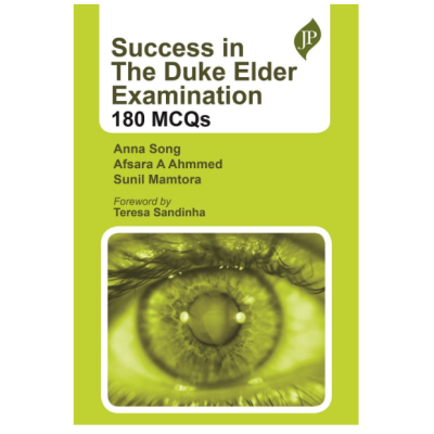 Success In The Duke Elder Examination 180 MCQs;1st Edition