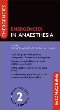 Emergencies in Anaesthesia, 2nd Edition