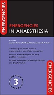 Emergencies in Anaesthesia 3rd Edition