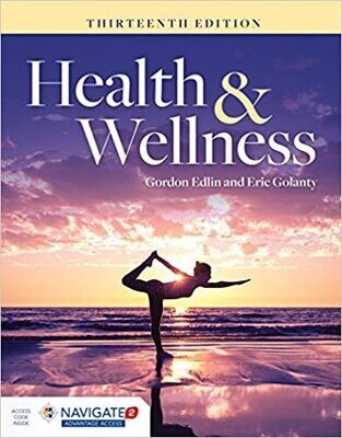 Health &amp; Wellness 13th Edition