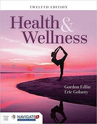 Health and Wellness 12th Edition