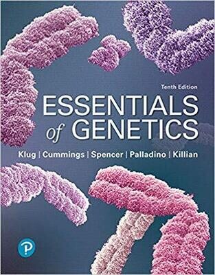 Essentials of Genetics, 10e
