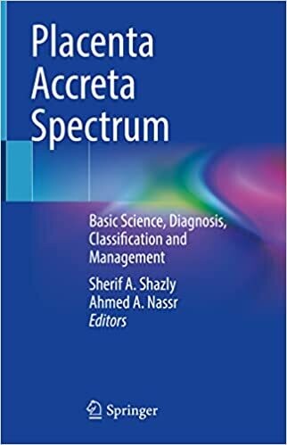 Placenta Accreta Spectrum: Basic Science, Diagnosis, Classification and Management