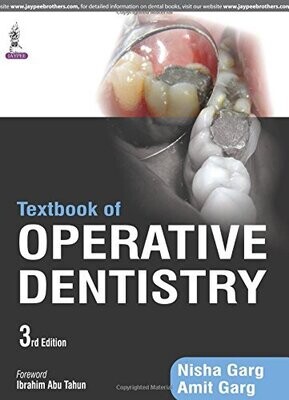 Textbook of Operative Dentistry, 3rd Edition