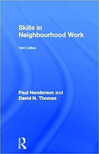 Skills in Neighbourhood Work 3rd Edition