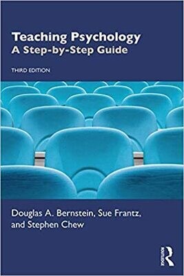 Teaching Psychology: A Step-by-Step Guide 3rd Edition