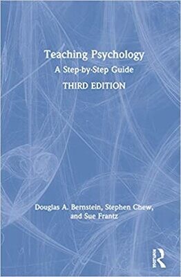 Teaching Psychology: A Step-by-Step Guide