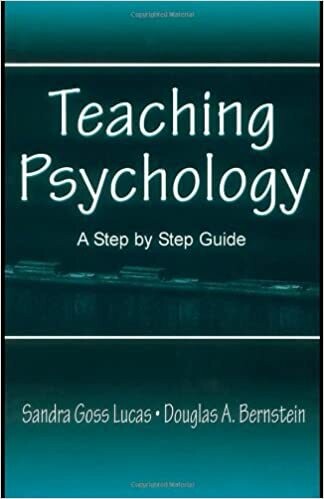 Teaching Psychology: A Step By Step Guide 1st Edition