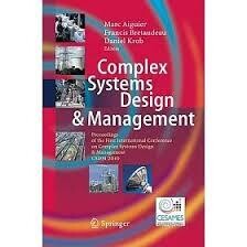 Complex Systems Design &amp; Management