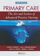 Primary Care: Art and Science of Advanced Practice Nursing 3rd
