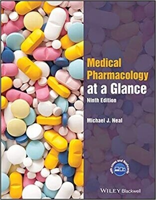 Medical Pharmacology at a Glance, 9th Edition
