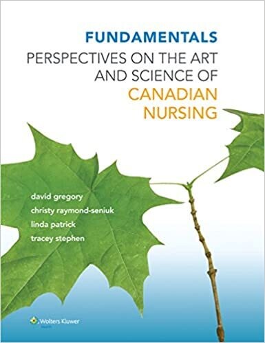 Fundamentals: Perspectives on the Art and Science of Canadian Nursing