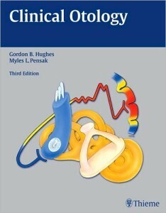 Clinical Otology 3rd edition