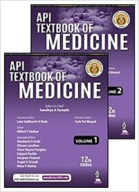 API Textbook of Medicine 12th Edition 2023