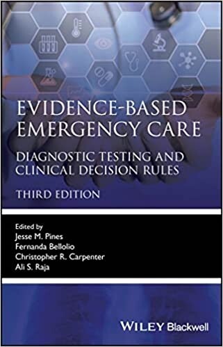 Evidence-Based Emergency Care Diagnostic Testing and Clinical Decision Rules 3rd Edition 2023