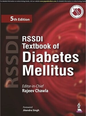 RSSDI Textbook of Diabetes Mellitus 5th Edition 2023