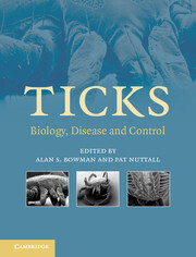 Ticks
Biology, Disease and Control