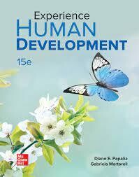Experience Human Development, 15th Edition