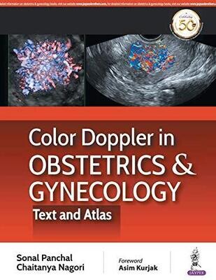 Color Doppler In Obstetrics &amp; Gynecology: Text And Atlas