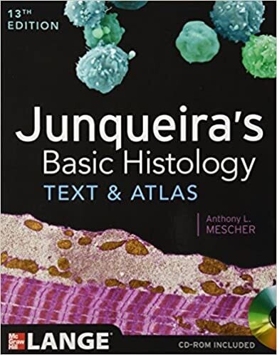Junqueira&#39;s Basic Histology: Text and Atlas, 13th Edition