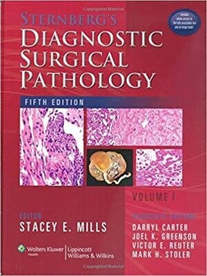 Sternberg&#39;s Diagnostic Surgical Pathology (2-Volume Set) 5th Edition
